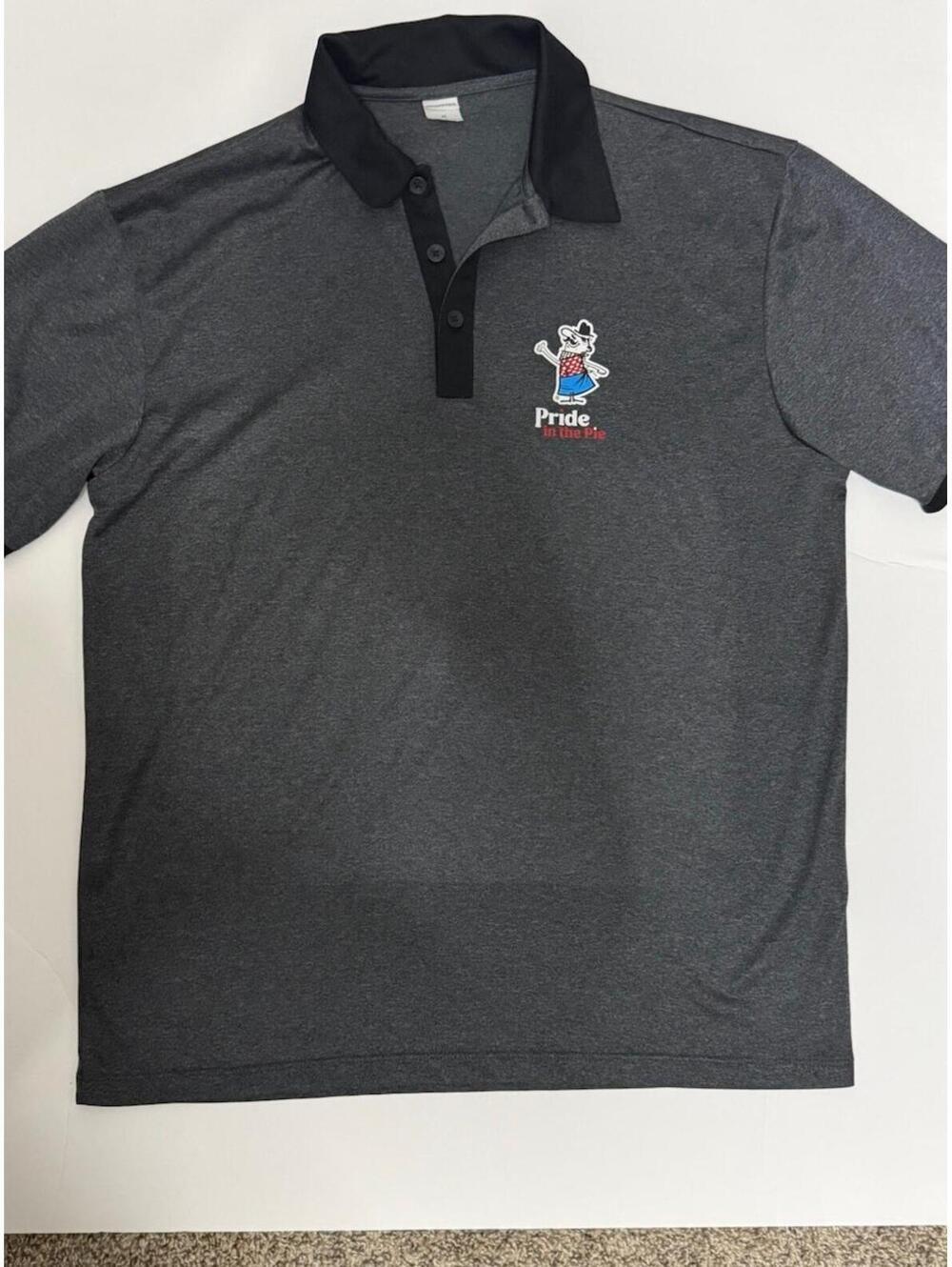 Pizza Hut Black Polo Shirt Business Casual